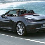 Porsche 718 Boxster 2017