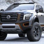 Nissan Titan Warrior 2016