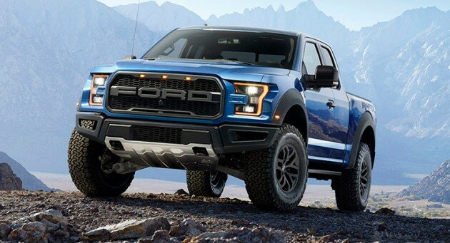 Ford F-150 Raptor 2017