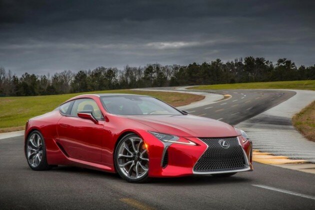 Lexus LC 500 2016-2017