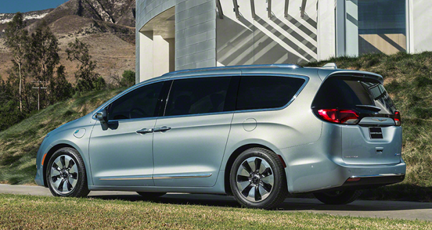 Chrysler Pacifica 2017