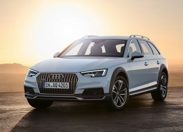 Audi A4 allroad 2016-2017