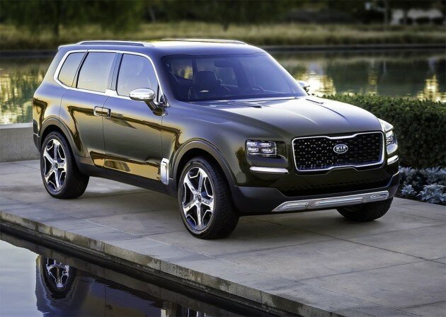 Kia Telluride 2016-2017