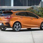 Chevrolet Cruze хэтчбек 2016-2017