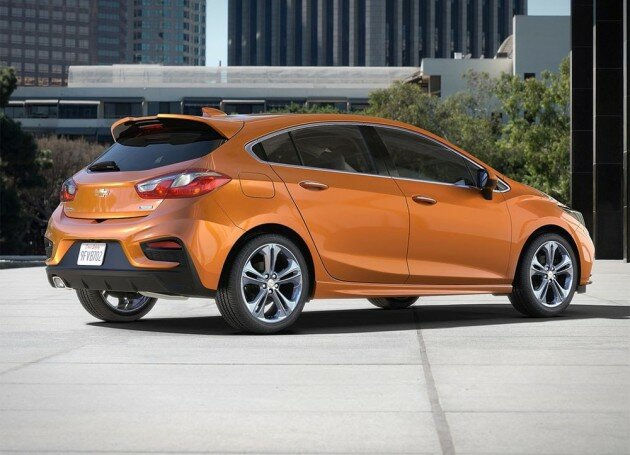 Chevrolet Cruze хэтчбек 2016-2017