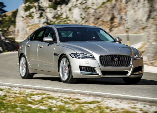Jaguar XF 2016-2017
