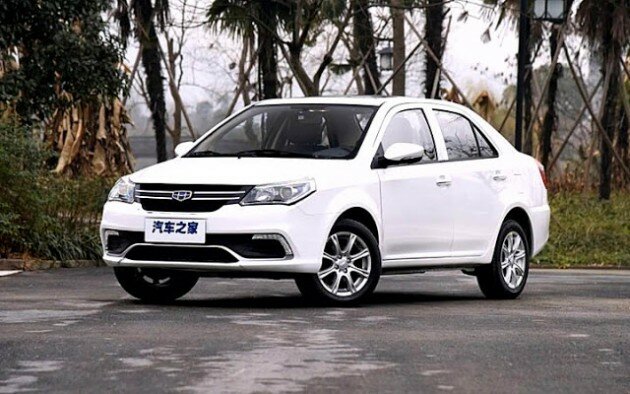 Geely GC6 2016-2017