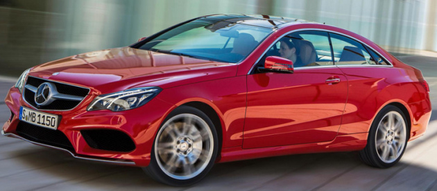 Mercedes-Benz E-Class 2016-2017