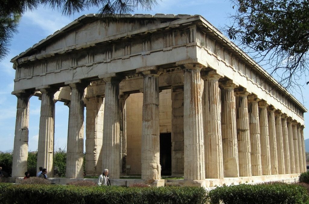 Храм Гефеста, Афины