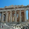 326 Греция. Афинский Акрополь