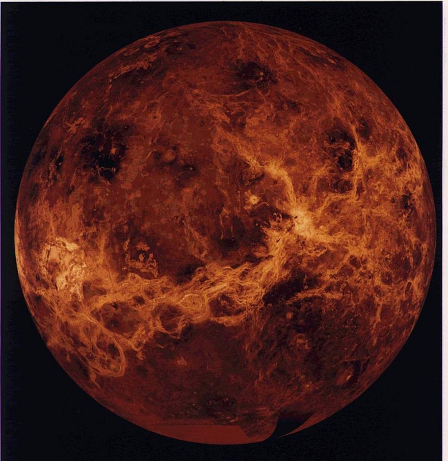 338 Планета МЕРКУРИЙ. Вращается вокруг Солнца.