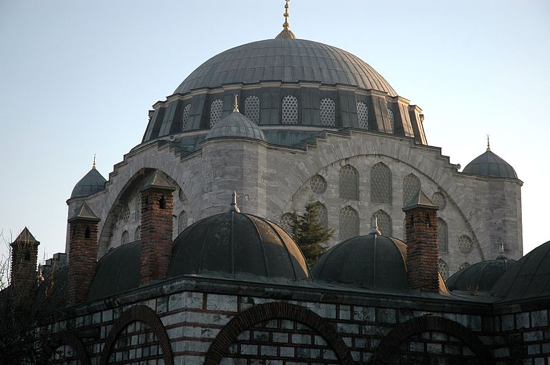 907 Турция. Мечеть Михримах Султан