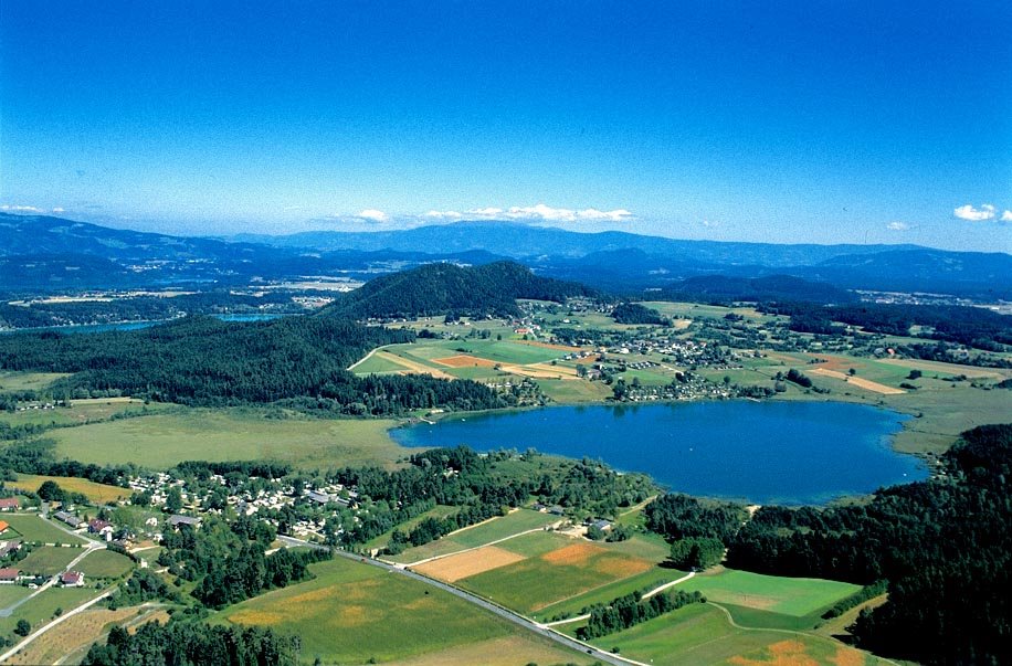 Австрия. Озеро Клопайнер-Зее.