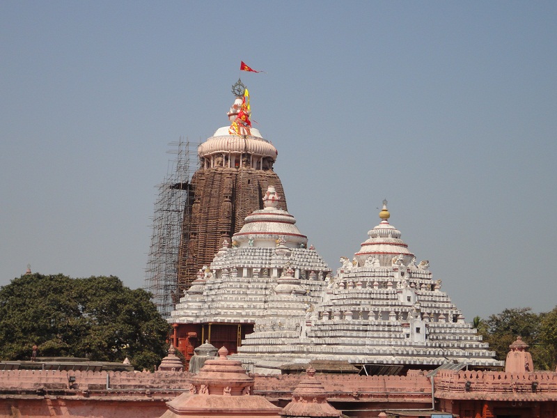 Индия. Храм Джаганнатхи в Пури.