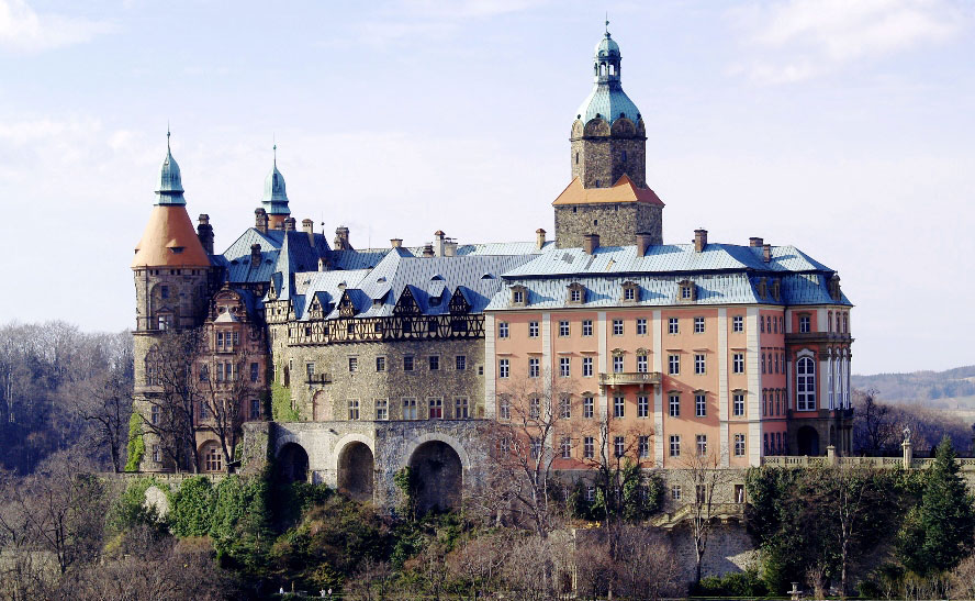 1543 Польша. Вавельский замок.