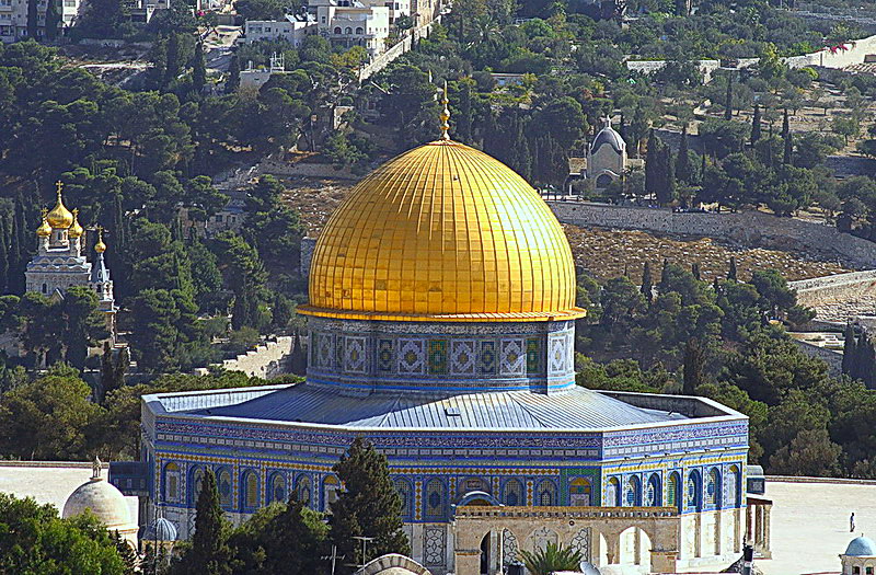 1315 Израиль. Мечеть Омара.