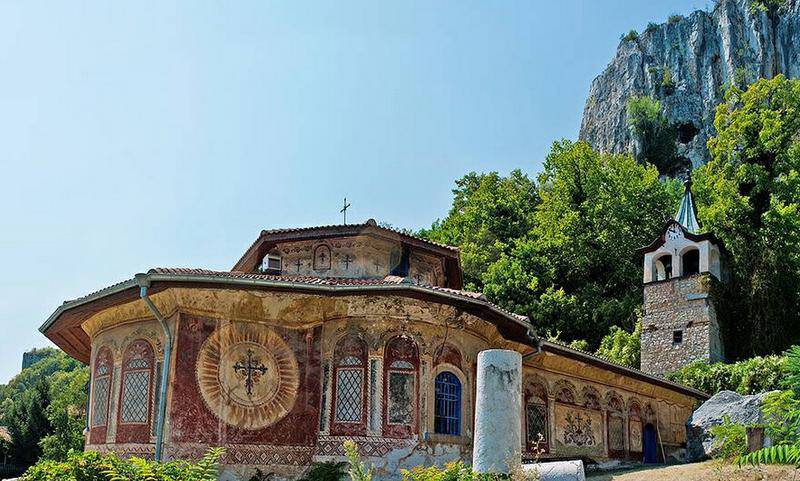 1192 Болгария. Преображенский монастырь.