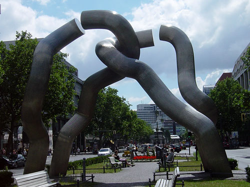 Германия. Скульптура Берлин