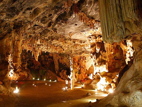 ЮАР. Пещеры Канго.