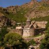 3893 Армения. Эчмиадзинский монастырь.