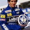 8837 Бразильский гонщик, который конкурировал в Формуле Один между 1993 и 2011, Рубенс Гонсэйльвс "Rubinho" Барикелло.