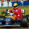8763 Айртон Сенна да Сильва, бразильский гонщик, который выиграл три чемпионата мира Формулы 1.