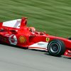 8749 Гонщик Михаэль Шумахер. Чемпион мира и широко расценен как один из самых великих водителей F1.