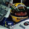 8768 Айртон Сенна да Сильва, бразильский гонщик, который выиграл три чемпионата мира Формулы 1.