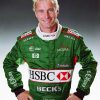 9319 Гонщик Михаэль Шумахер. Чемпион мира и широко расценен как один из самых великих водителей F1.