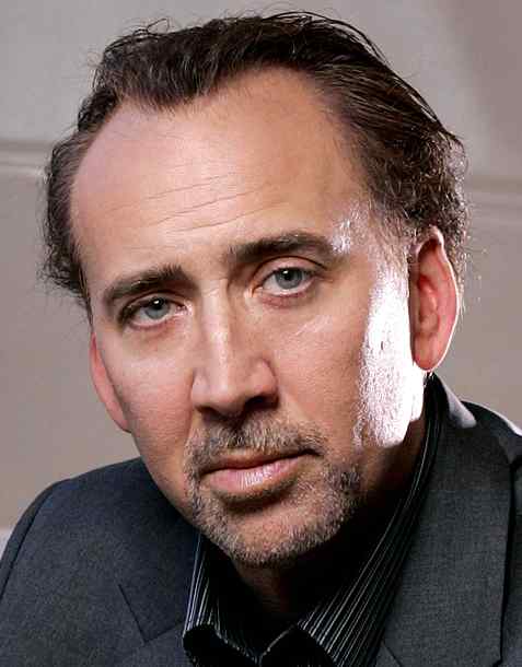 Актер Николас Кейдж (Nicolas Cage)