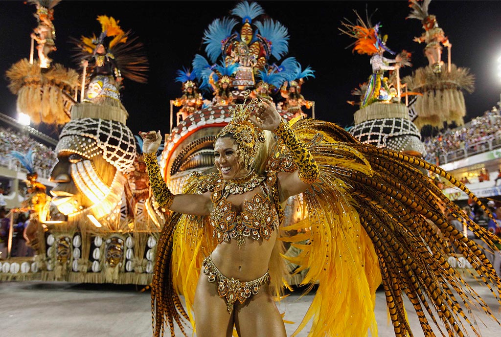 22644 Карнавал в Рио-де-Жанейро, Бразилия