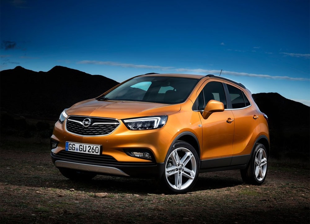 Opel Mokka X 2016-2017