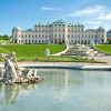 25954 Дворец Бельведер. Вена, Австрия