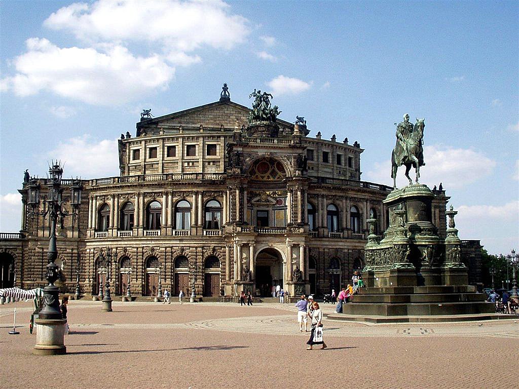 Экскурсия по Дрездену