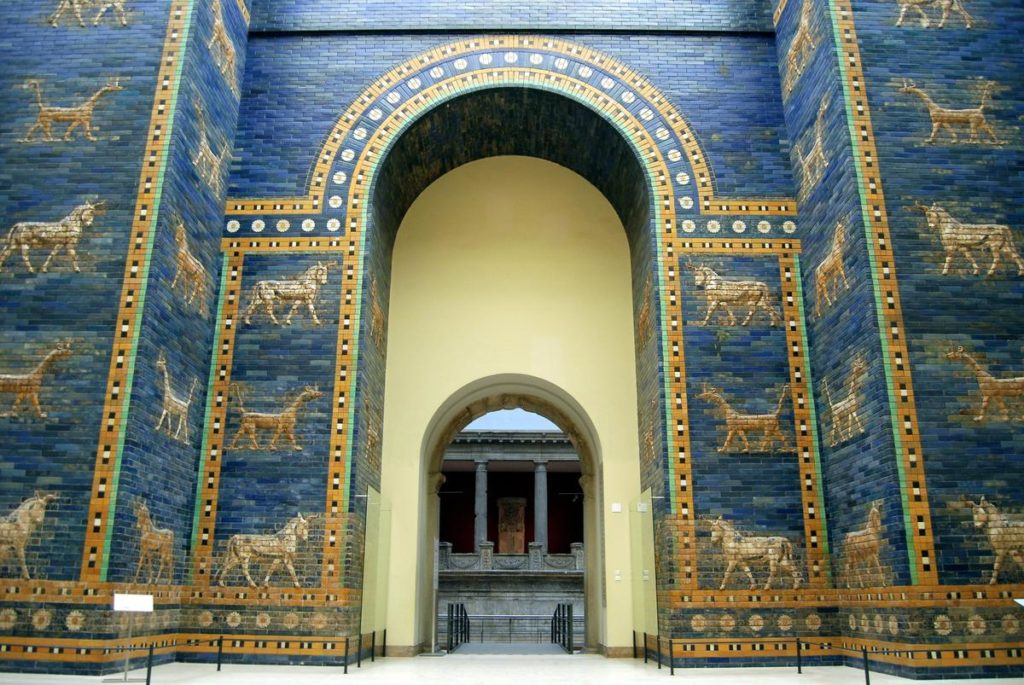 Экспонаты музея Пергамон. Эпизод первый