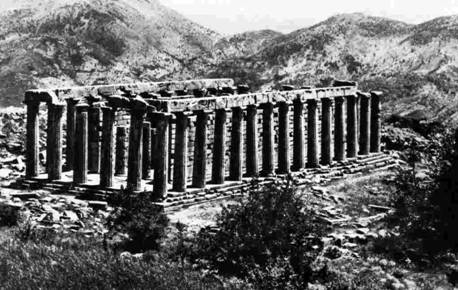 История храма Аполлона Эпикуриуса, Бассах
