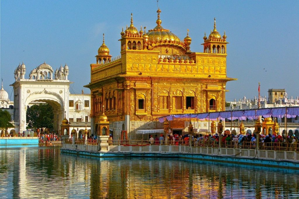 Золотой храм в Индии