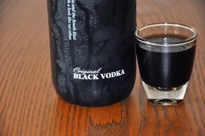 черная водка