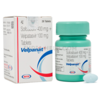 31843 Комбинированный Велпанат для лечения гепатита С всех шести генотипов различной этиологии