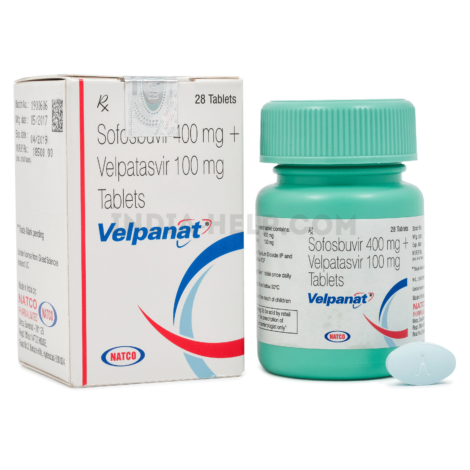 Комбинированный Велпанат для лечения гепатита С всех шести генотипов различной этиологии
