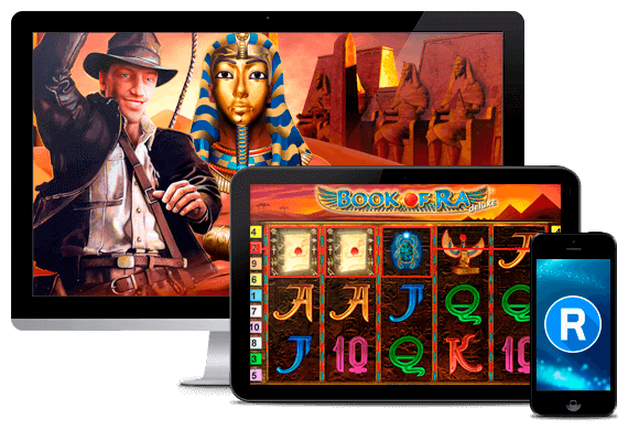 Описание игрового автомата «Ramses-II»