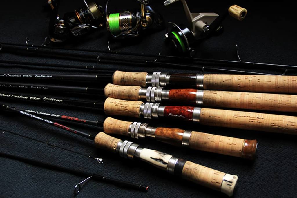 Инструменты для ловли хищной рыбы – спиннинги и воблеры