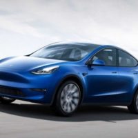33343 Model Y от Tesla - новый подход к концепции SUV. Tesla Model Y