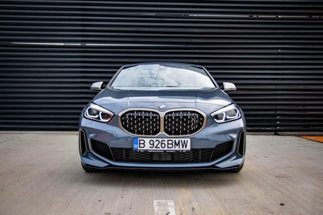 BMW M135i xDrive — Логика над эмоциями. BMW 1 Series (F40)
