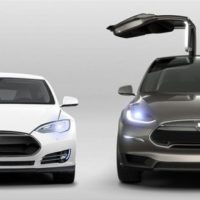 36686 Tesla Model X: Обыкновенное чудо. Tesla Model X
