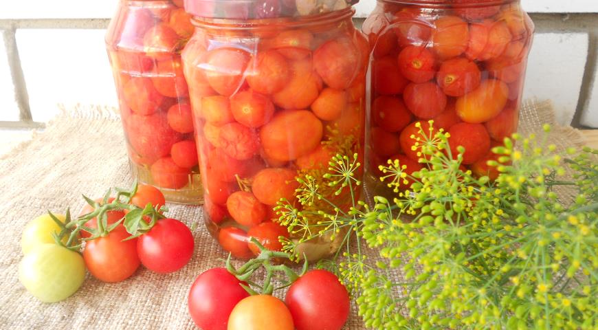 маринованные помидоры черри