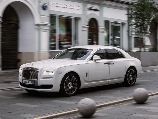 Rolls-Royce Ghost — Антидепрессант. Rolls-Royce Ghost