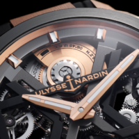 38086 Часы с новейшими технологиями от Ulysse Nardin