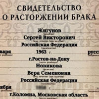 39182 Сергей Жигунов развелся с Верой Новиковой во второй раз