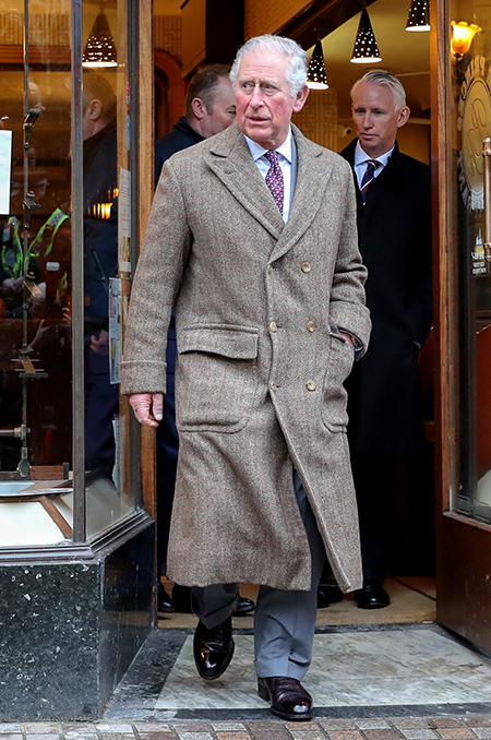 Принц Чарльз снялся для британского Vogue и поделился модными советами
